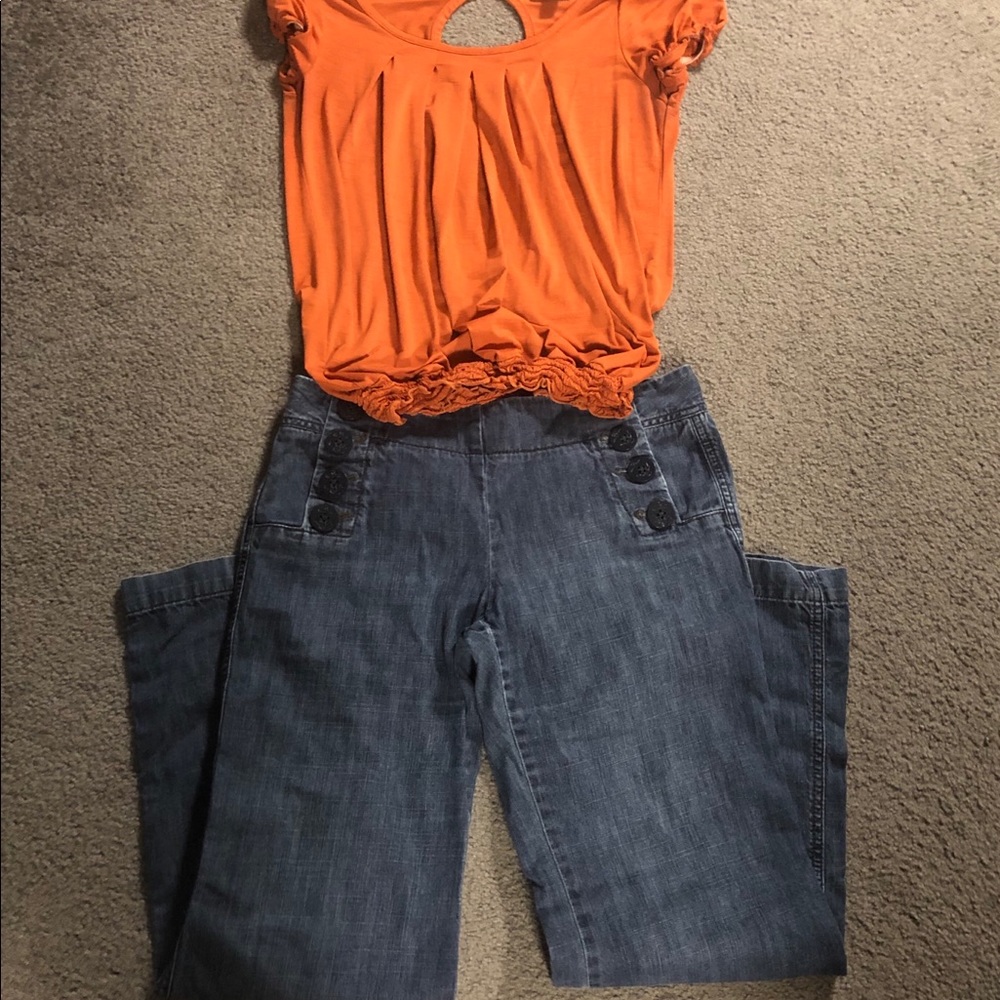 Ann Taylor Loft Jeans. Size: 4P